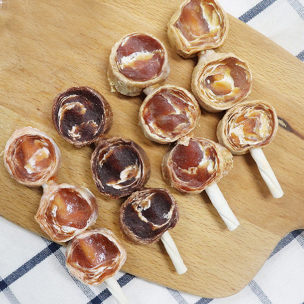 [유통기한] 펫더맨 강아지황태 강아지치킨 반려견 수제간식 제품 이미지