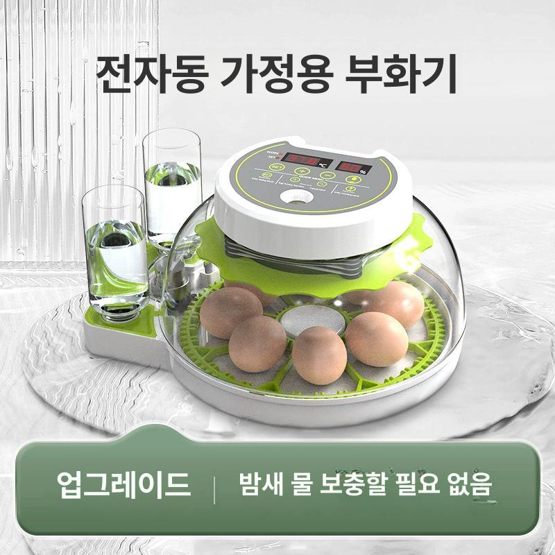 앵무새 알 인큐베이터 소형 자동 스마트 부화기 가정용 - 상세 이미지 2
