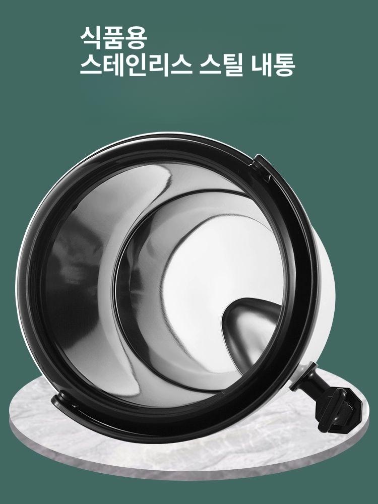 보온보냉 커피 대용량 업소용육수통 단열 업소용보온통 보냉통 캠핑 텀블러 - 상세 이미지 3