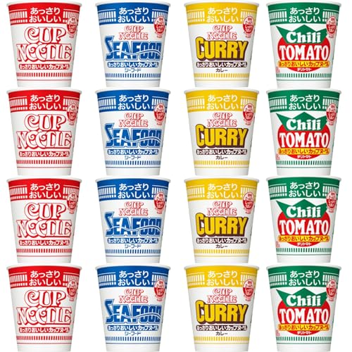 컵누들 일본 닛신 컵라면 4종X각 4개 총 16개 어쏘트 세트