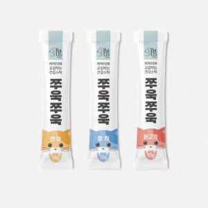 펫어스 쭈욱쭈욱 대용량 고양이파우치 고양이짜먹는간식 연어맛, 10g, 1... 솔직 후기 | 실제 사용자 리뷰 총정리 - 상품 이미지 4