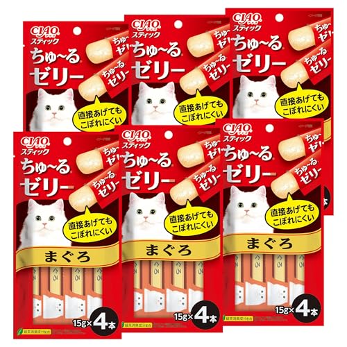 차오 스틱 참치 4개입 6개 세트