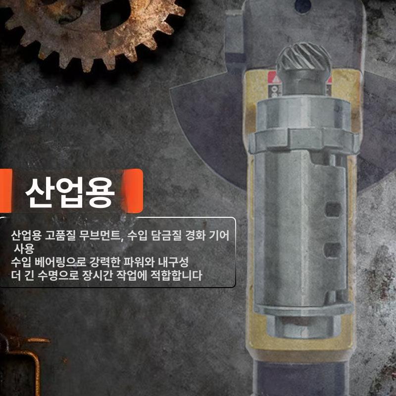 앵글그라인더 연마기 핸드그라인드 전동 소형 절단기 절삭 그라인더 미니 충전식 핸드그라인더 - 상세 이미지 4