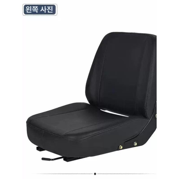 프리미엄 교체용 트랙터 스키드로더 굴착기 지게차 시트 충격흡수 헬리 롱공 장화이 루공 범용 B 항차 범용 - 상세 이미지 4