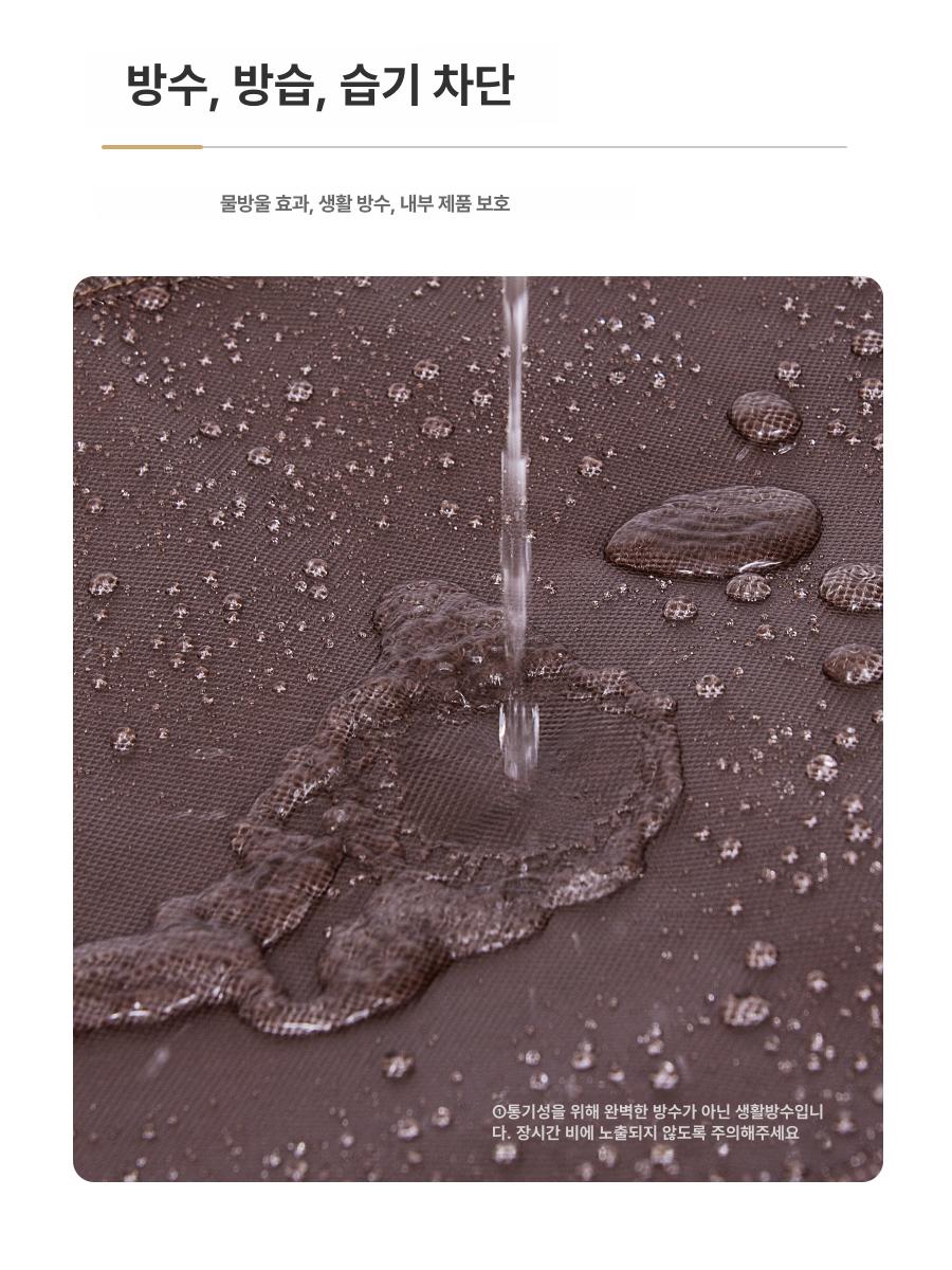 이불 보관 매트리스 차박 포장 가방 정리 밀봉팩 가정용 파우치 정리함 - 상세 이미지 5