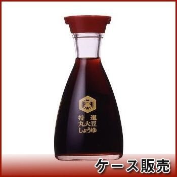 기꼬만 특선 통대두 간장 탁상용 150ml 병 X 12개입