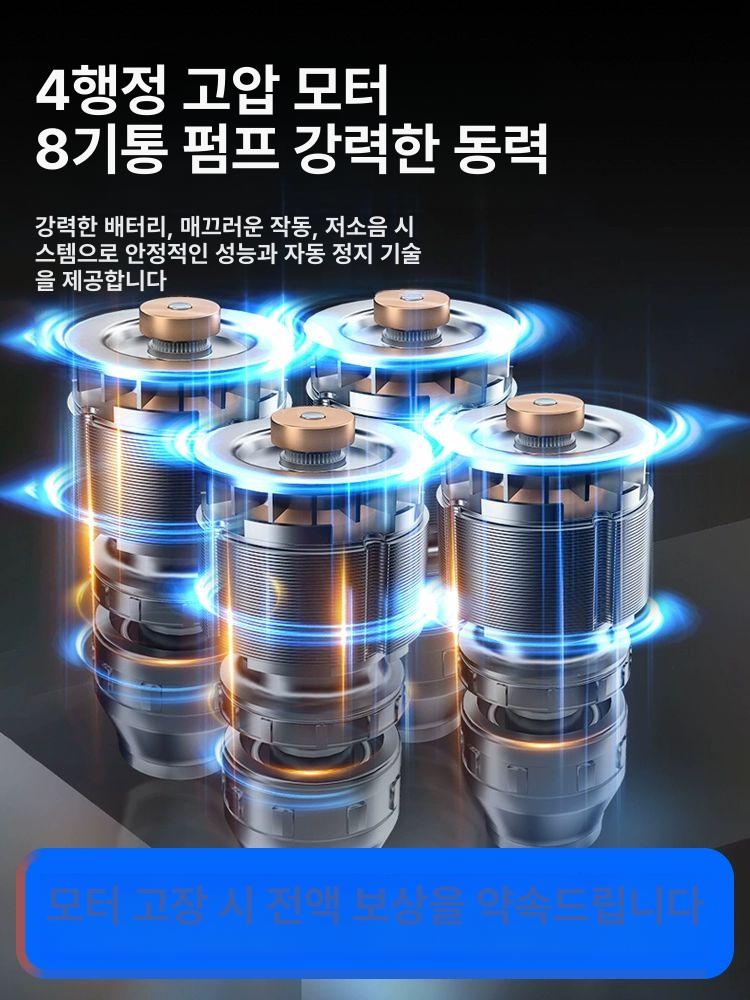 농업 펌프 원예 살포기 분무기 휴대용 엔진 - 상세 이미지 2