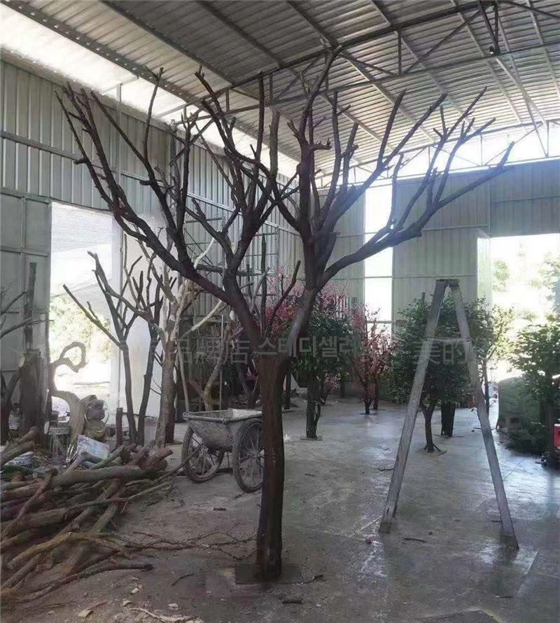모조 나무줄기 인조 고목 대형 장식 인테리어 내추럴우드 1.8m x 1.8m - 상세 이미지 4
