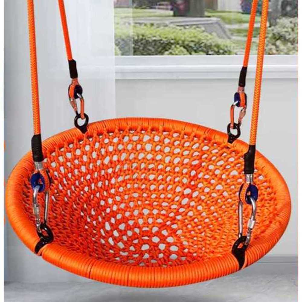 캠핑 원형 그네 스윙 디스크 용 놀이용 정원 행잉 도구 50cm - 상품 이미지