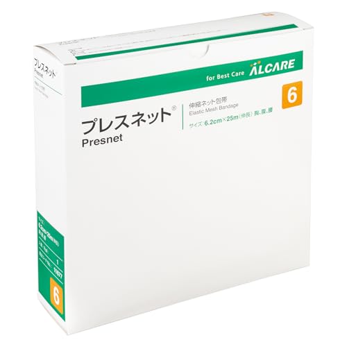 알케어 프레스넷 신축 망사 붕대 11677 6호 1권