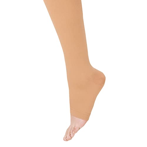 알케어 안실크·2 하이삭스(오픈토) 라이트 브라운 L 20272 탄성 스타킹 1박스(1켤레)