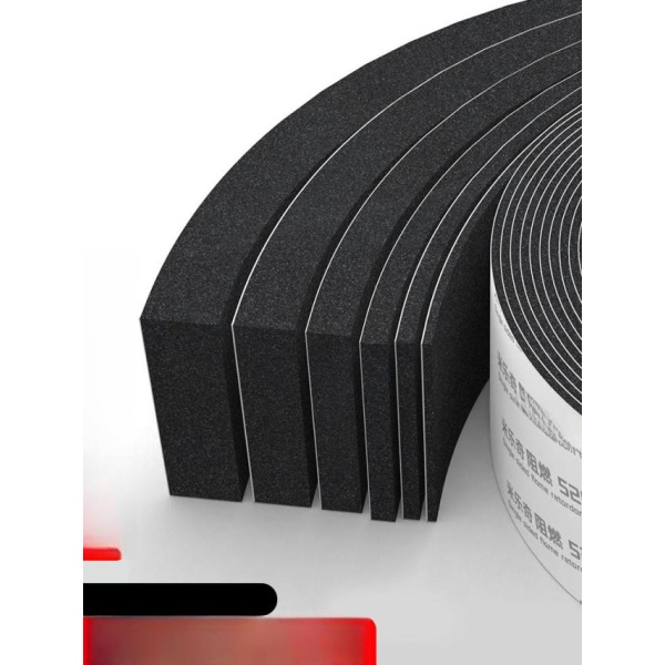 프리미엄 방수 EPDM 폼 1mm 고무패킹 스펀지 내열 절연재 10mm 블랙 50mm 3m 1mm 블랙 10mm 5m - 상품 이미지
