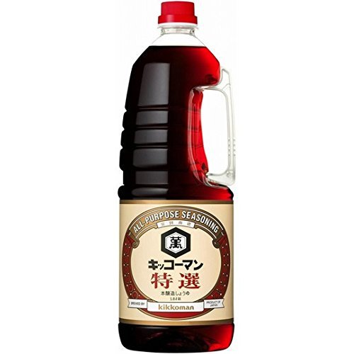 기꼬만 간장 특선 핸디 페트 1.8L x 6병