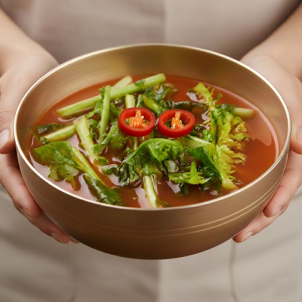 국내산 시원한 열무 물김치3kg - 상품 이미지