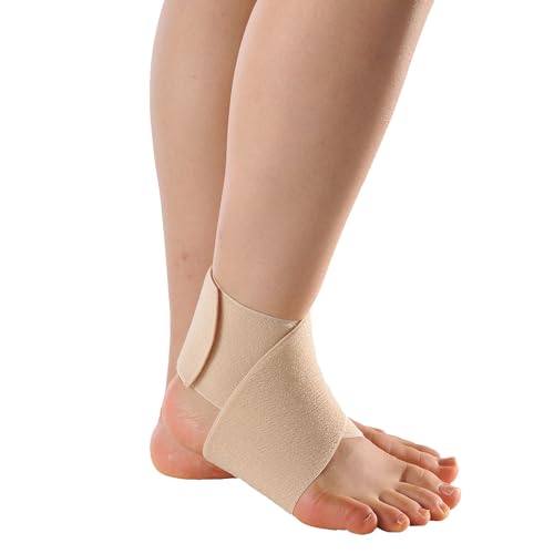 알케어 앵클 크로스 발목 관절 동요 제한 밴드 16971 베이지