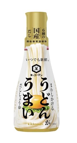 기꼬만 언제나 신선 우동이 맛있는 다시 간장 200ml