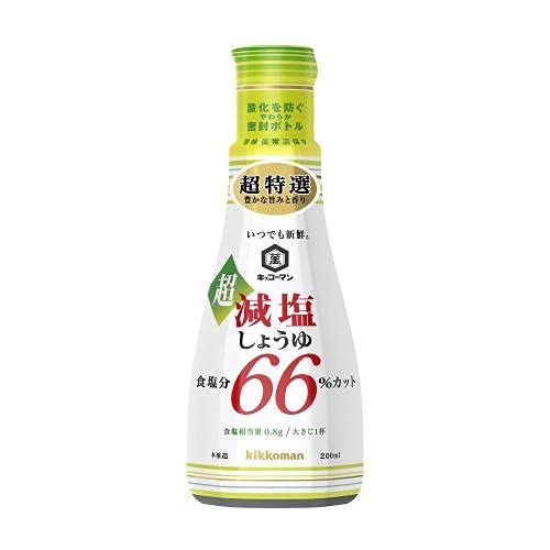 기꼬만 언제나 신선 초저염 간장 200ml