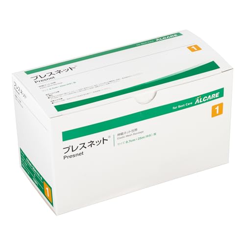 알케어 프레스넷 신축 망사 붕대 11671 1권 1호(0.7cm~25m)