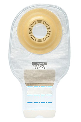 알케어 유케어 TDs 원피스 오스토미 시스템 20173 50프리 10매