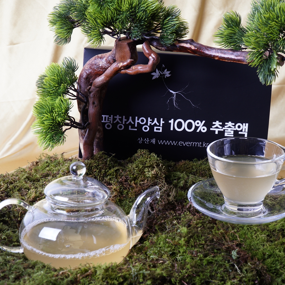상산재 산양삼 장뇌삼 산양산삼 산삼 5년근 100% 추출액 100ml 30포 60포 - 상세 이미지 3