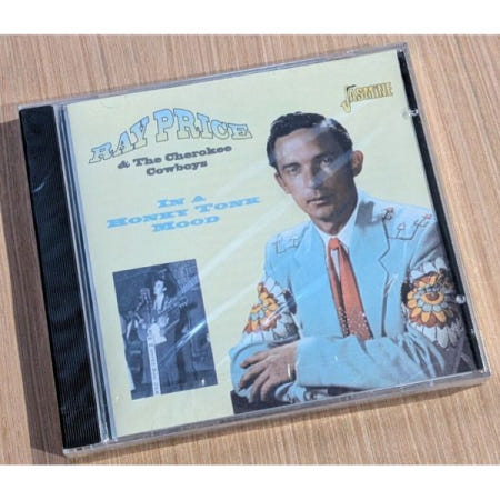 UnKnown [해외](수입CD) Ray Price & The Cherokee Cowboys In a Honky Tonk Mood CD BRAND NEW & SEALED