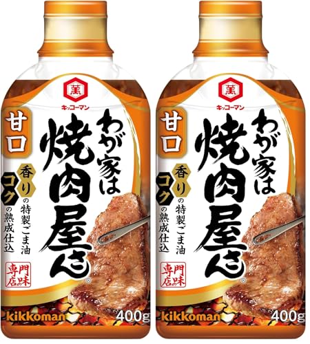 기꼬만 야키니쿠야상 순한맛 400g X 2개
