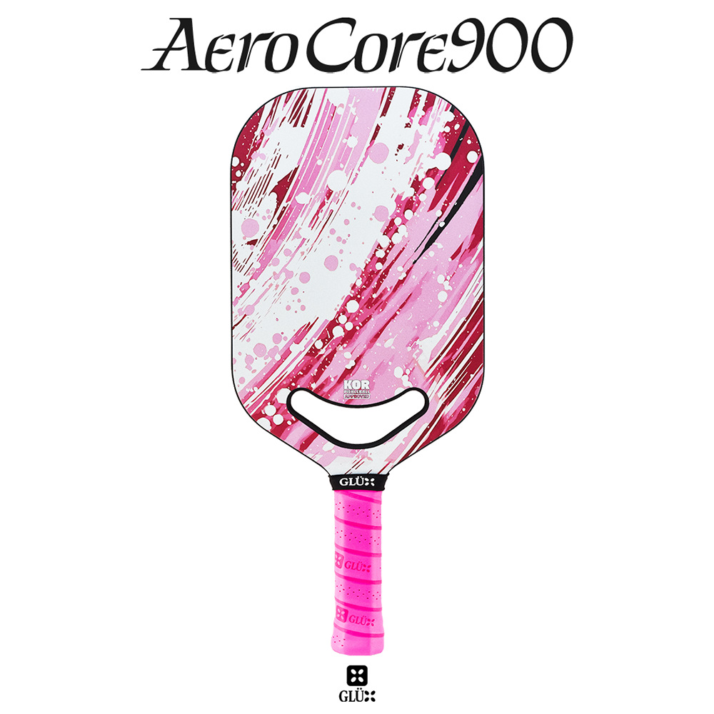 글룩스 피클볼 패들 AeroCore900 최고급 T700 카본 섬유 라켓 패드 프로용 - 상세 이미지 5