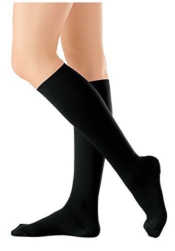 알케어 안실크 비바너스 하이삭스 C&G 삭스 18313 블랙 S