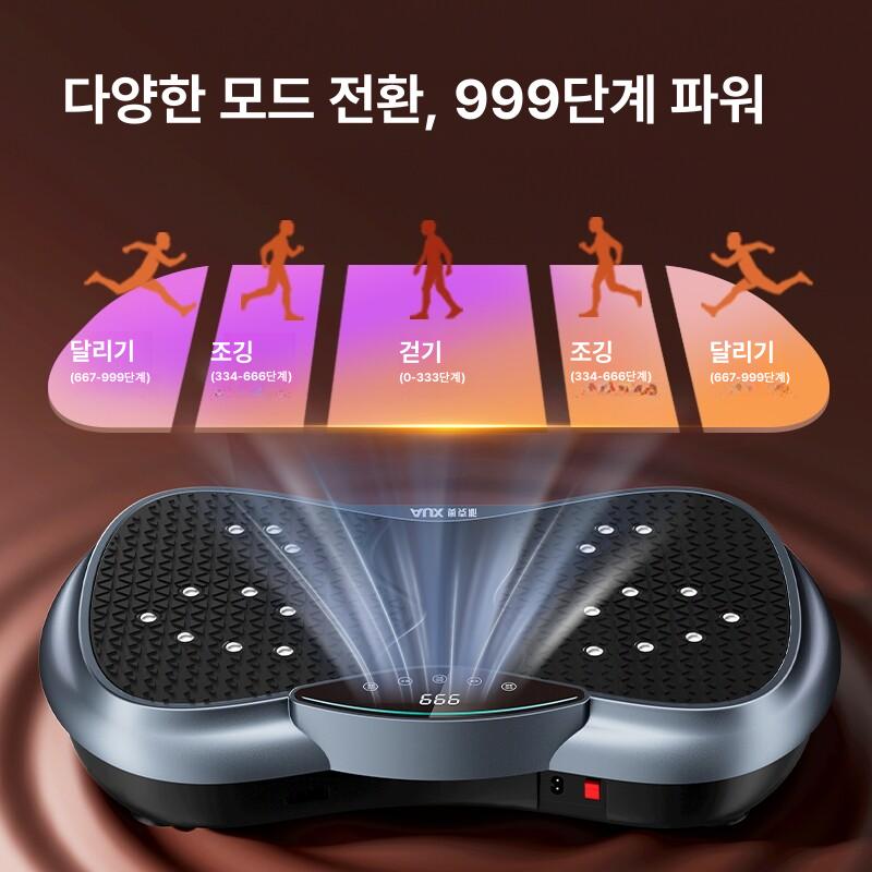 슬림핏 전신 다이어트 홈트 기기 허리 복부 운동 브랜드 플래그십 블루블랙 - 상세 이미지 2