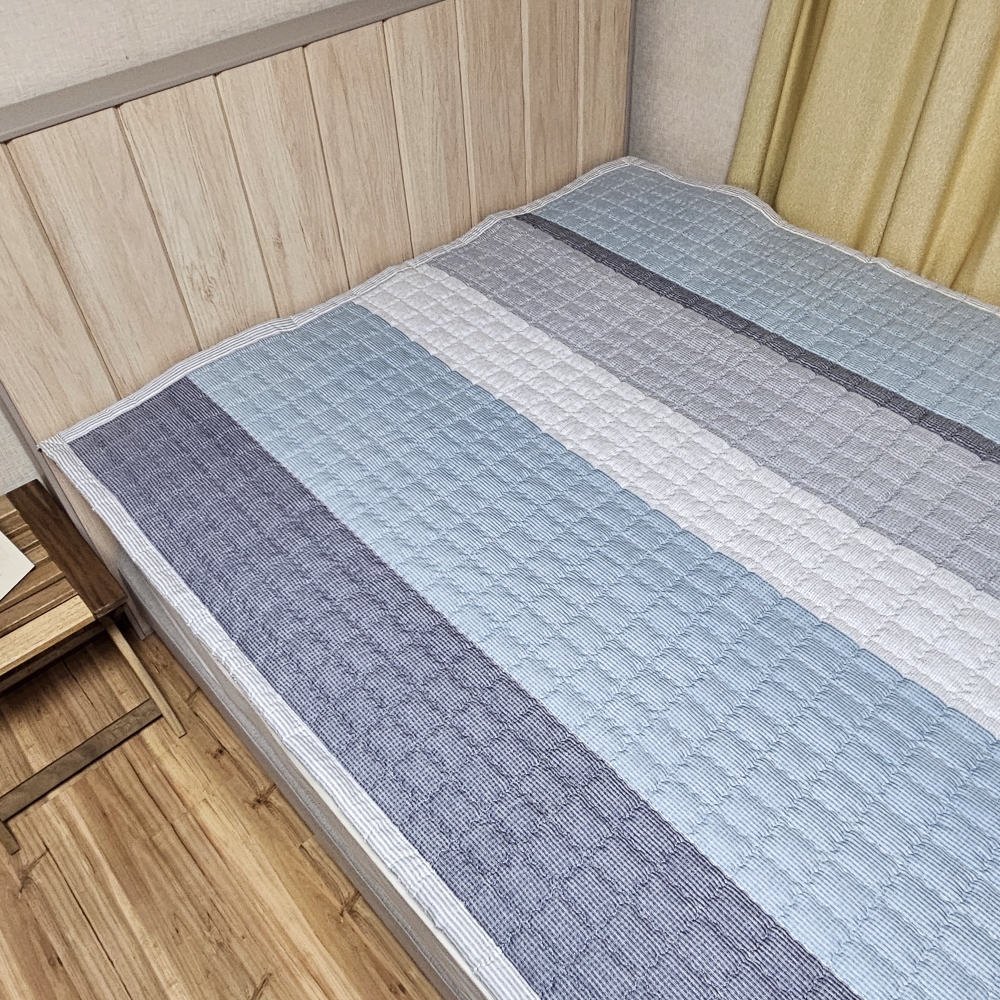 국산 매트리스패드 누빔이불 침대패드 슈퍼싱글 침대요 SS