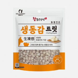 헬로도기 고양이동결건조간식 고양이트릿 간식 북어(1cm), 300g, 1... 솔직 후기 | 실제 사용자 리뷰 총정리 - 상품 이미지 1