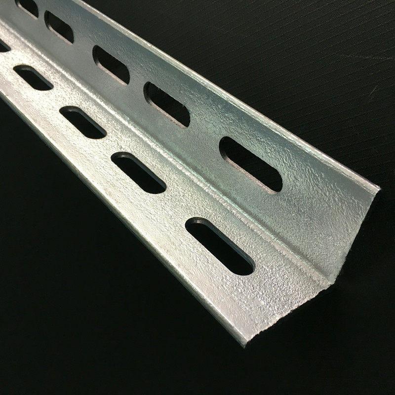각관 앵글 브라켓 형강 산업용 고정부품 ㄷ자 처마 채널 아연도금 30 30x2.0mm 단면 - 상세 이미지 2