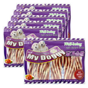 NEW 마이도기 강아지대용량간식 사사미 육포 건조간식 치킨샌드위치, 30... 솔직 후기 | 실제 사용자 리뷰 총정리 - 상품 이미지 1