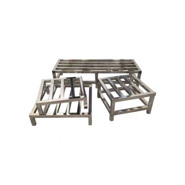 튼튼한 작업대 스테인레스 받침대 낮은선반 주방 브래킷 바닥선반 30 x 30x10 맞춤 사이즈는 고객 서비스에 문의하세요 - 상세 이미지 2