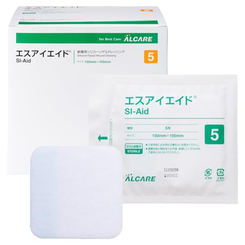 알케어 에스아이 에이드 창상용 실리콘 겔 드레싱 18752 5호 50매
