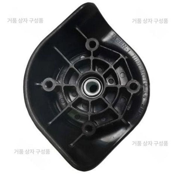 여행용 수하물 캐리어바퀴 셀프수리 호환 블랙 회전 2개 LT28N-A18 휠 L101 단일 휠 모델 1개 - 상품 이미지