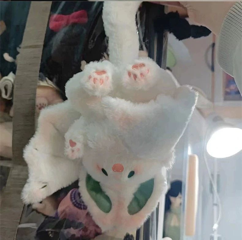 날개 달린 토끼 박쥐 인형 애착 봉제 인형 선물용 - 상세 이미지 4