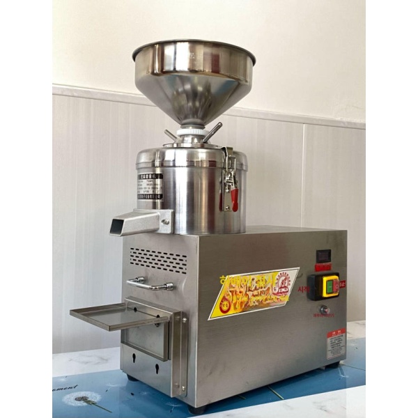 프리미엄 땅콩 버터 제조기 페이스트 만들기 믹서 베이커리 다기능 100 레벨 L 스위치 포함 100 기본 플라스틱 노즐 - 상세 이미지 3
