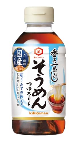 기꼬만 향긋한 첫 육수 소면 장국 300mlX12병