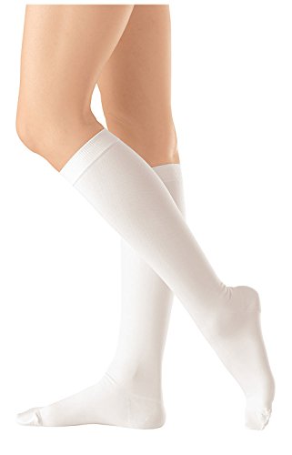 알케어 안실크 비바너스 하이삭스 C&G 양말 18302 화이트 M