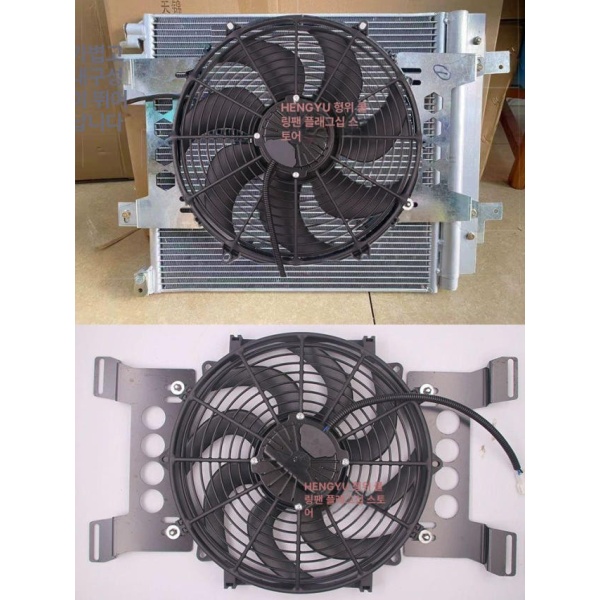 고성능 배기팬 환기팬 송풍기 12v 야외 방수 24v 14인치 24V 120W 팬 스탠드 - 상세 이미지 5