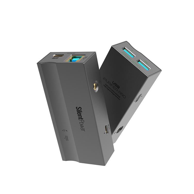 USB 오디오 필터 노이즈 데이터 전송 차단제거 형식 USB iPurifier Pro - 상품 이미지