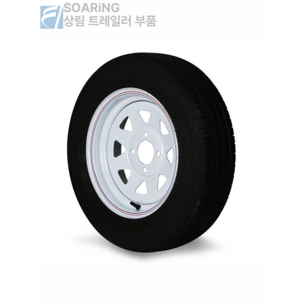 최강 견인 트레일러 바퀴축 레벨러 아웃트리어 차박 부품 완다 타이어 4-100 4-100 완다 타이어 - 상세 이미지 4