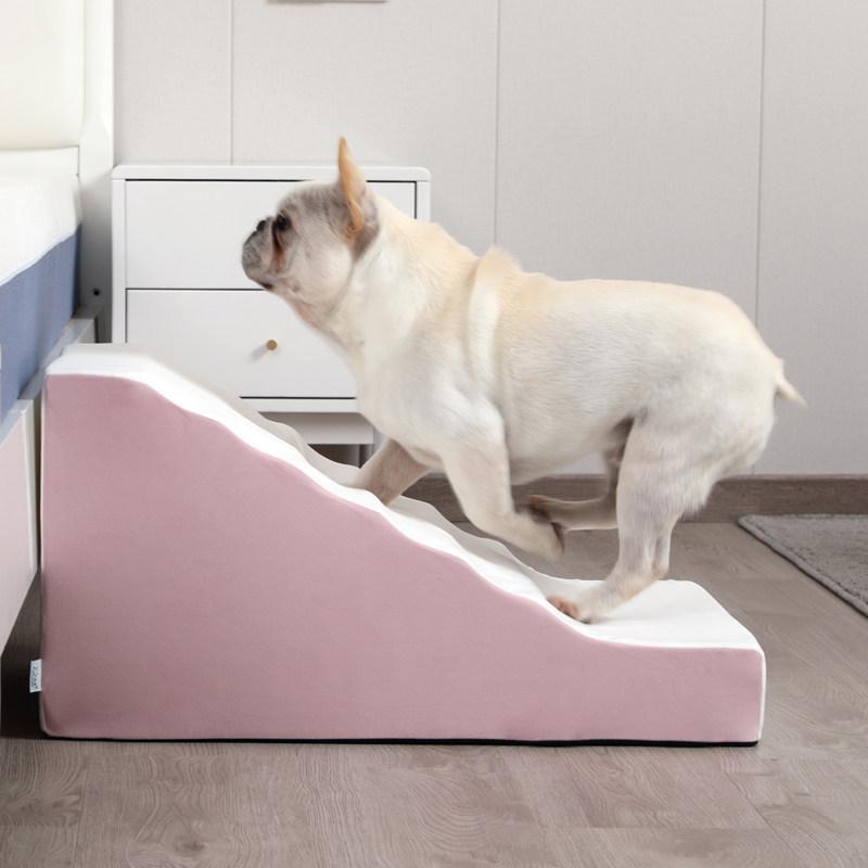 강아지 고양이 슬로프 스펀지 소형견 침대 소파용 - 상품 이미지