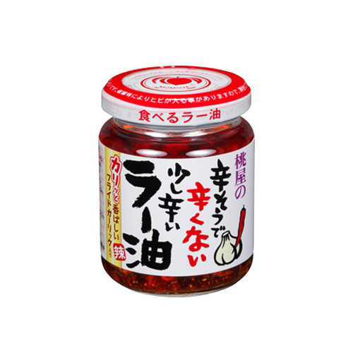 모모야 일본 소스 고추기름 라유 조금매운맛, 110g, 1개 - 상품 이미지