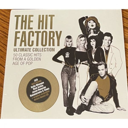 [해외](수입CD) VARIOUS HIT FACTORY ULTIMATE COLLECTION BRAND NEW ORIGINAL 2017 UK 3CD ALBUM