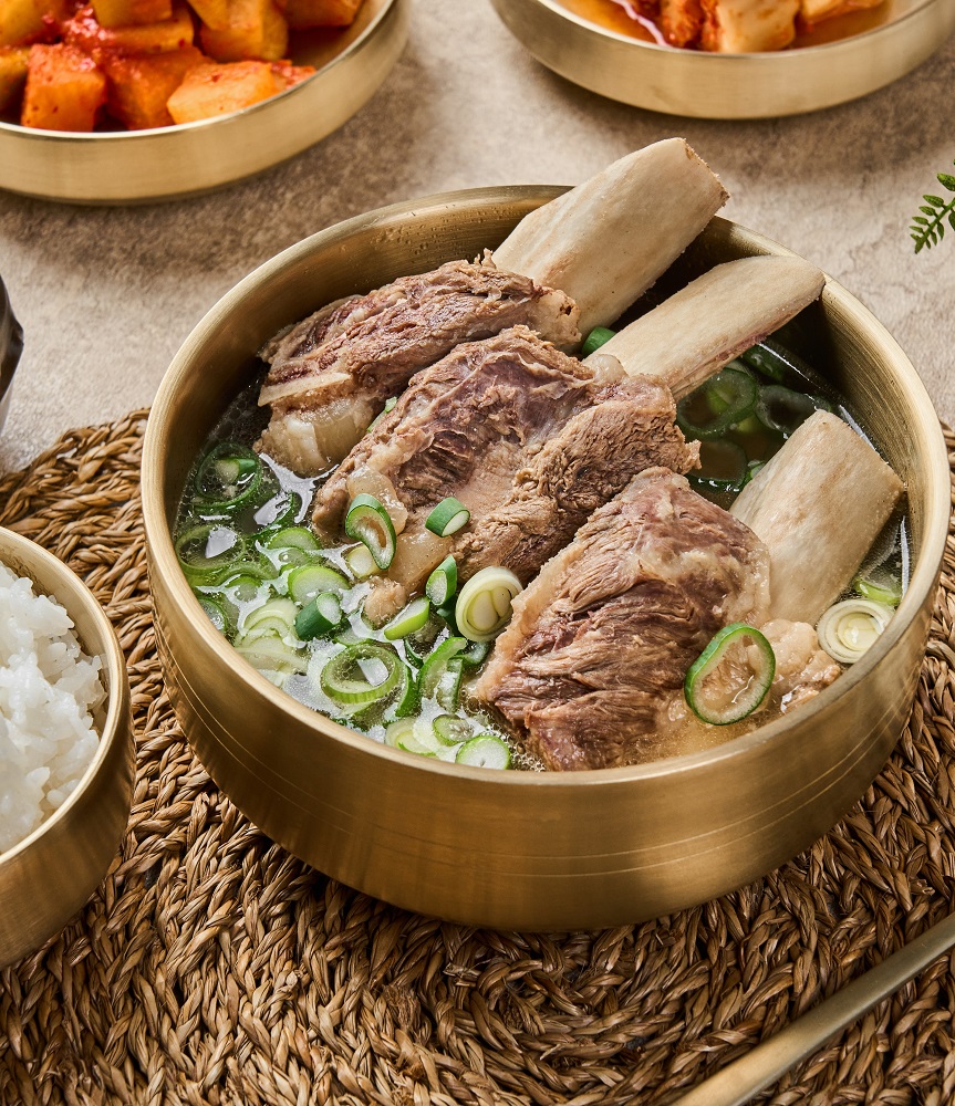 [런칭이벤트] 갈비3대 왕갈비탕 소 갈비탕 1kg 간편식 밀키트 가온키친 3개 - 상세 이미지 3