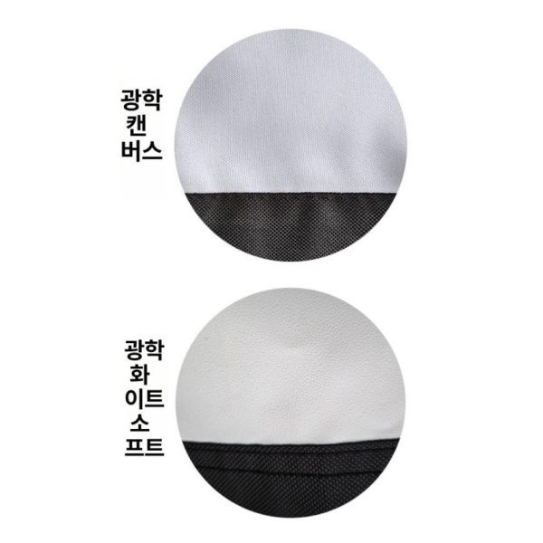 고화질 영화 야외 캠핑 행사용 프로젝터 스크린 천 60인치 16 9 캔버스 양면 화이트 두꺼운 60인치 16 9 캔버스 양면 화이트 두꺼운 - 상세 이미지 5