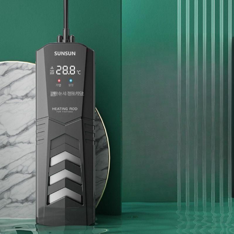 최신 스마트 어항 히터 절전 2세대 100W 수족관 디지털 AR410J 100W(40~50cm) - 상품 이미지