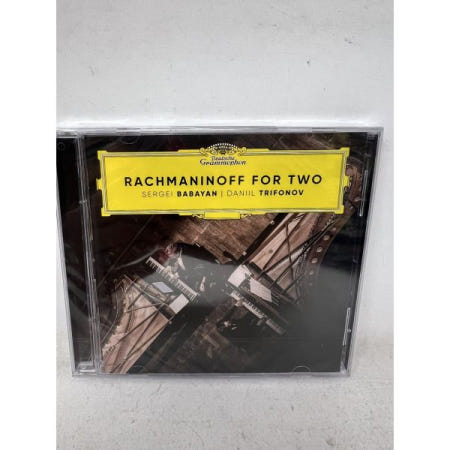 UnKnown [해외](수입CD) SERGEI BABAYAN / DANIIL TRIFONOV RACHMANINOFF FOR TWO NEW CD